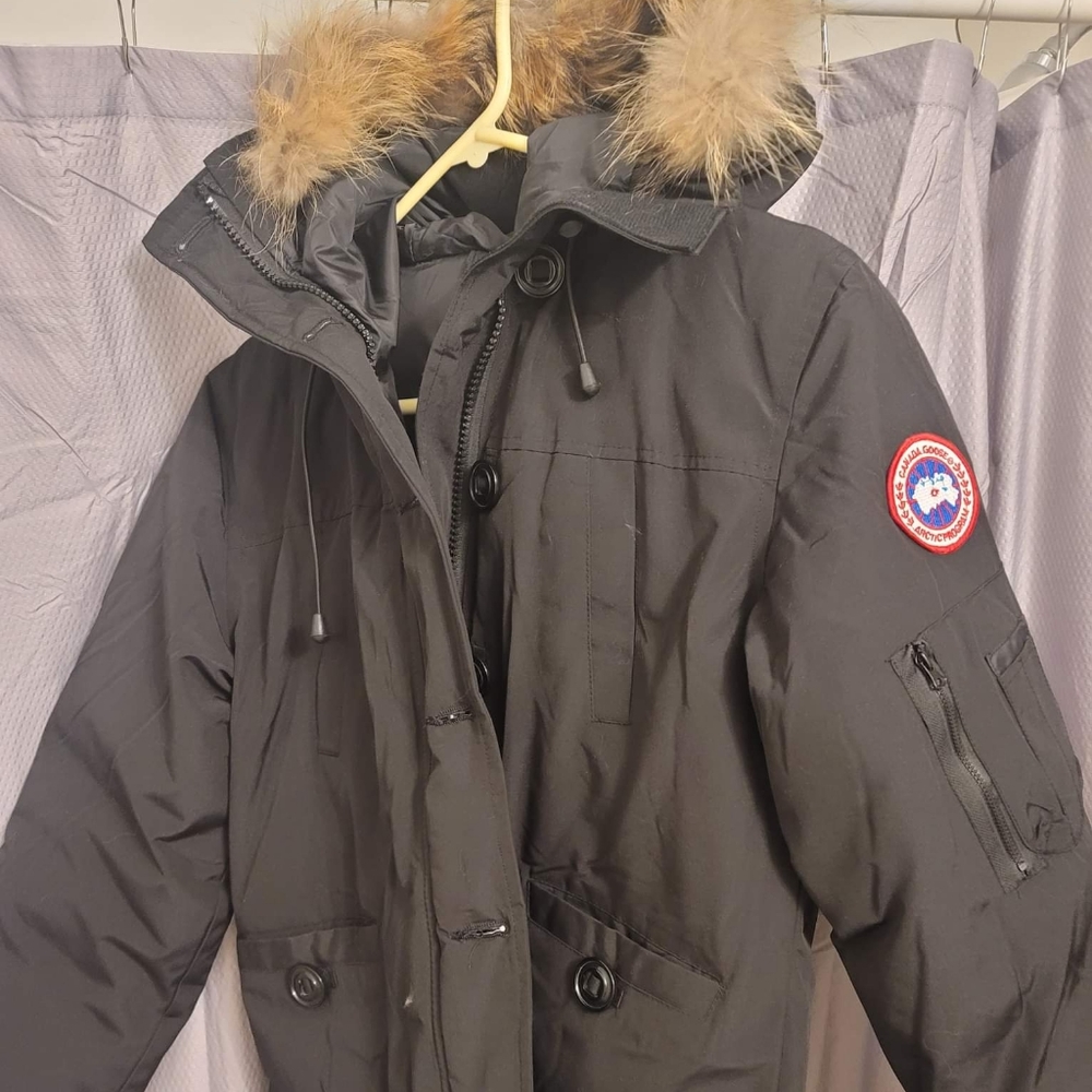 Canada Goose Women Black Jacket